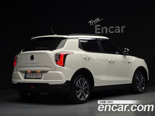 SsangYong Tivoli 2022 — фото 2