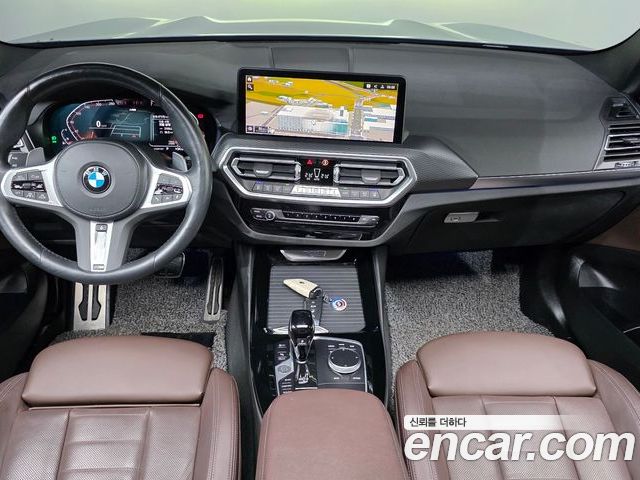 BMW X3 2022 — фото 10