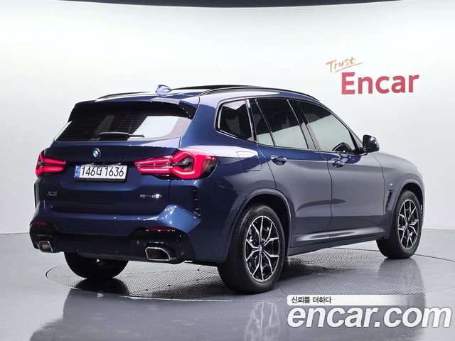 BMW X3 2022 — фото 2