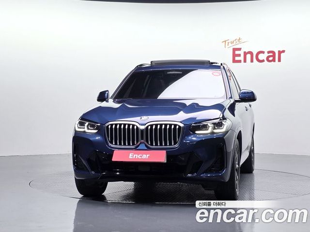 BMW X3 2022 — фото 3