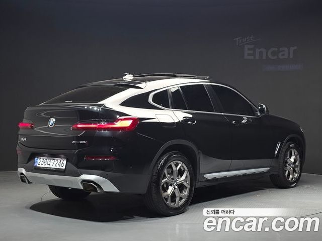 BMW X4 2022 — фото 2