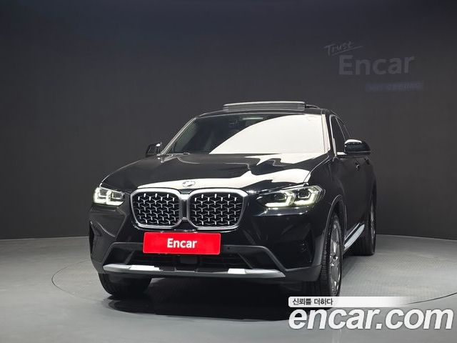 BMW X4 2022 — фото 3