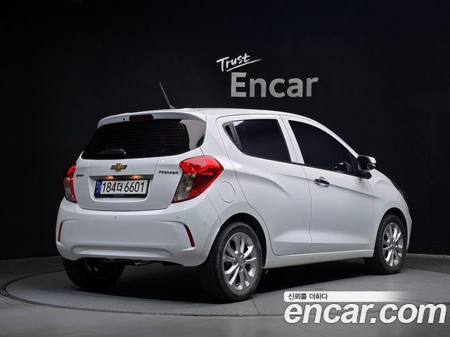 Chevrolet Spark 2022 — фото 2