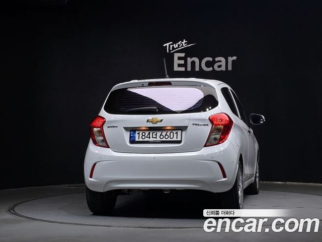 Chevrolet Spark 2022 — фото 4
