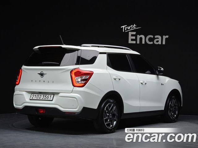 SsangYong Tivoli 2022 — фото 2