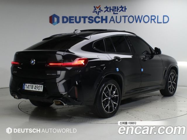BMW X4 2022 — фото 2