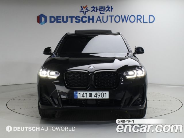 BMW X4 2022 — фото 3