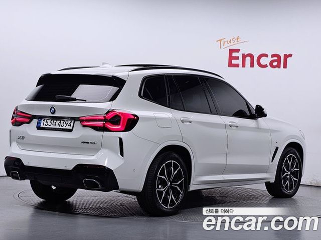 BMW X3 2023 — фото 2