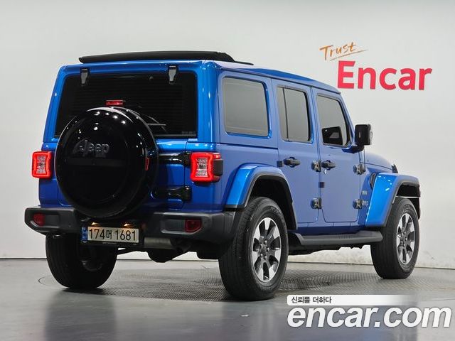 Jeep Wrangler 2021 — фото 2
