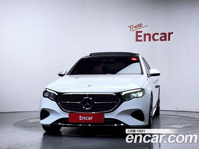 Mercedes-Benz E-Class 2025 — фото 3