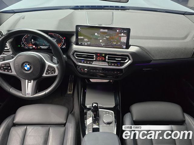 BMW X3 2022 — фото 10