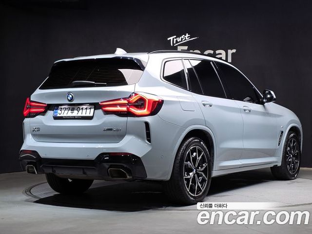 BMW X3 2022 — фото 2