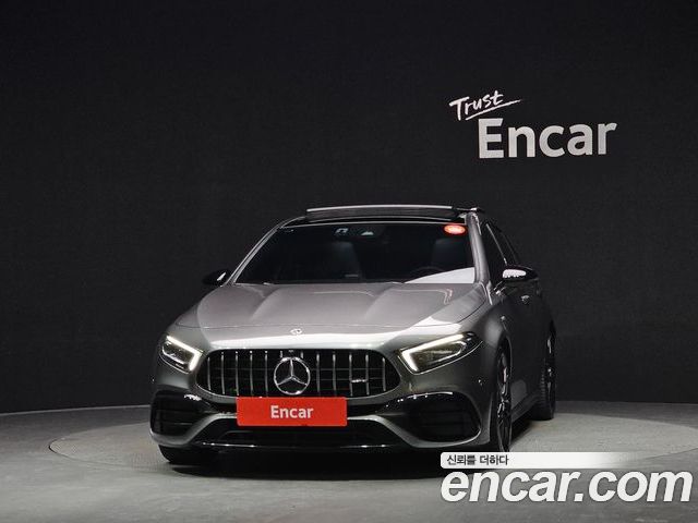 Mercedes-Benz A-Class 2023 — фото 3