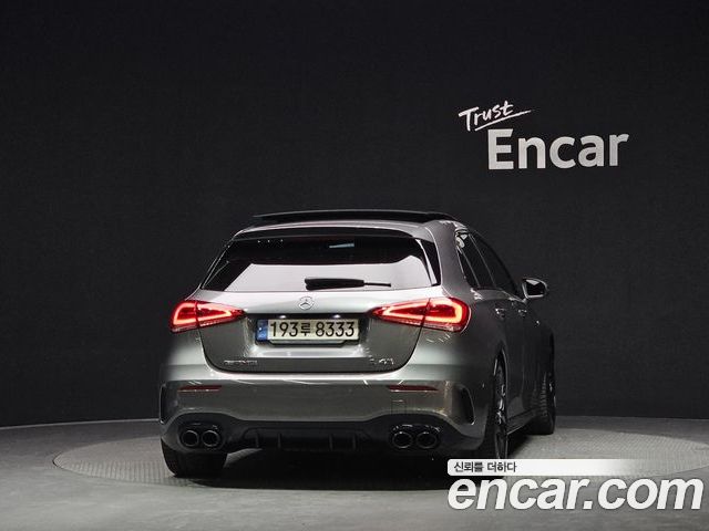 Mercedes-Benz A-Class 2023 — фото 4