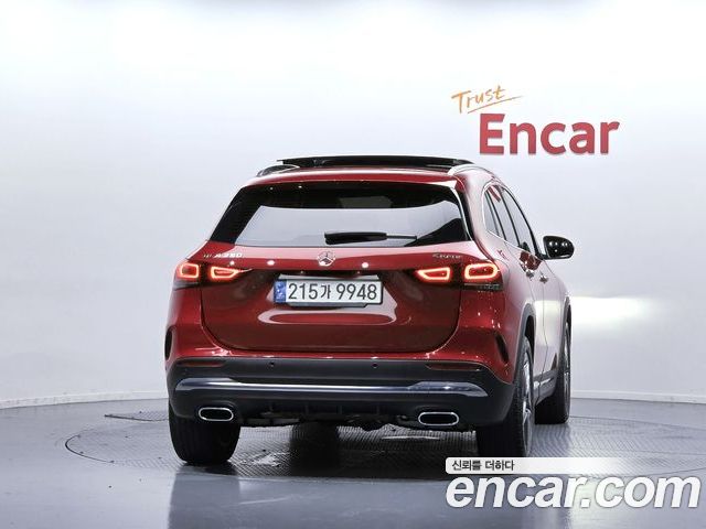 Mercedes-Benz GLA 2022 — фото 4