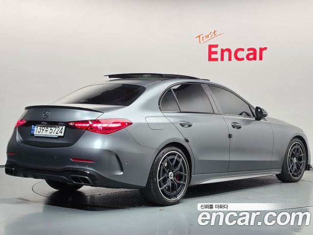 Mercedes-Benz C-Class 2023 — фото 2