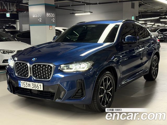 BMW X4 2022 — фото 2