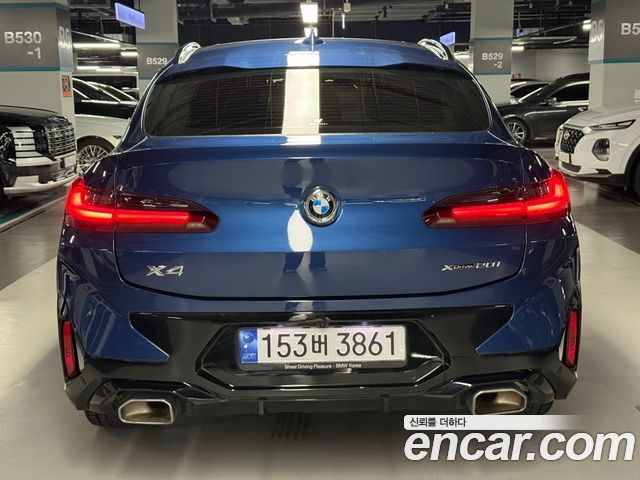 BMW X4 2022 — фото 4