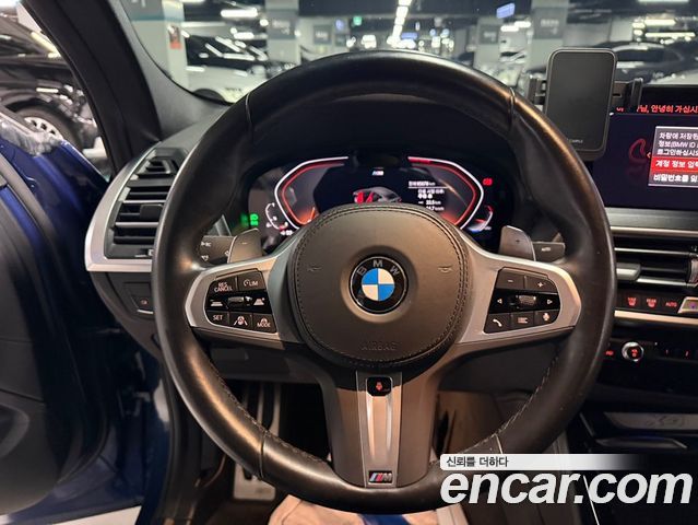 BMW X4 2022 — фото 9