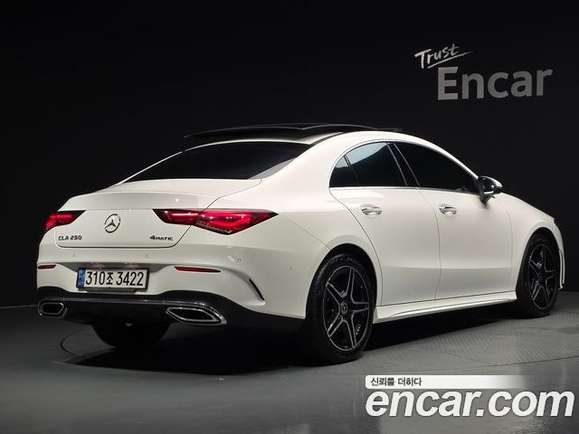 Mercedes-Benz CLA 2023 — фото 2