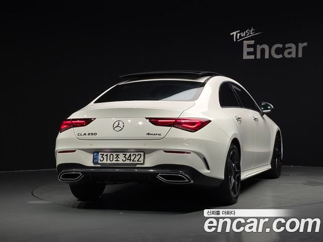 Mercedes-Benz CLA 2023 — фото 4