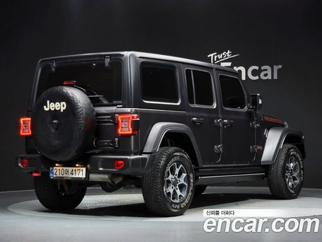 Jeep Wrangler 2022 — фото 2