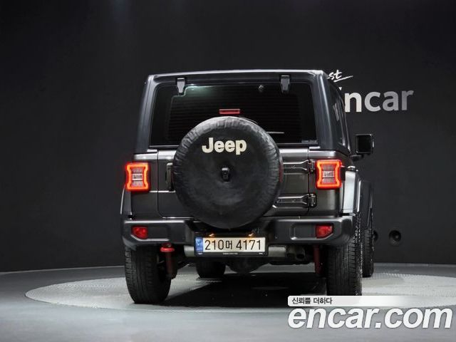 Jeep Wrangler 2022 — фото 4