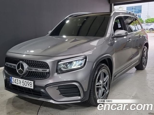 Mercedes-Benz GLB 2024 — фото 2