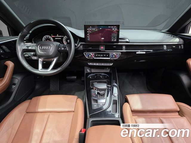 Audi A4 2022 — фото 10