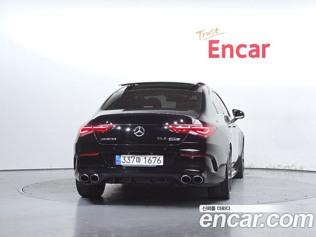 Mercedes-Benz CLA 2023 — фото 4