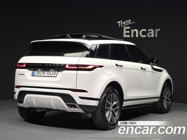 Land Rover Range Rover Evoque 2025 — фото 2