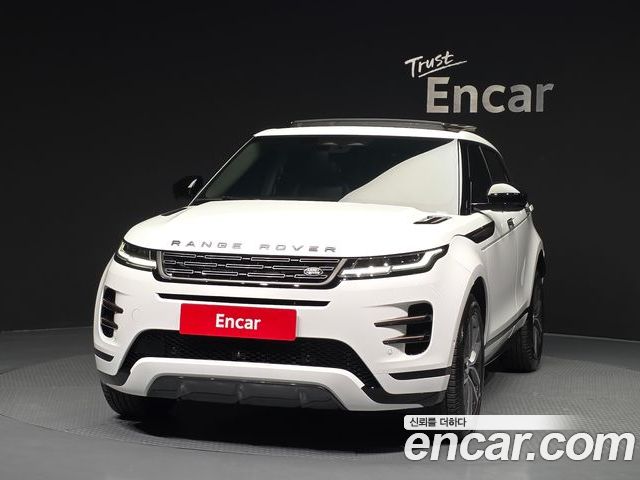 Land Rover Range Rover Evoque 2025 — фото 3