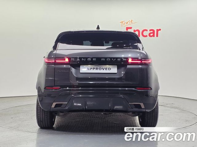 Land Rover Range Rover Evoque 2025 — фото 7