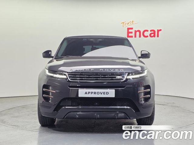 Land Rover Range Rover Evoque 2025 — фото 8
