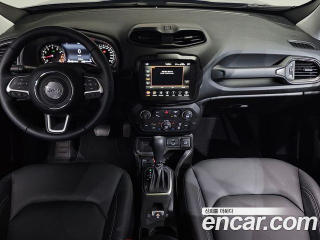 Jeep Renegade 2023 — фото 10