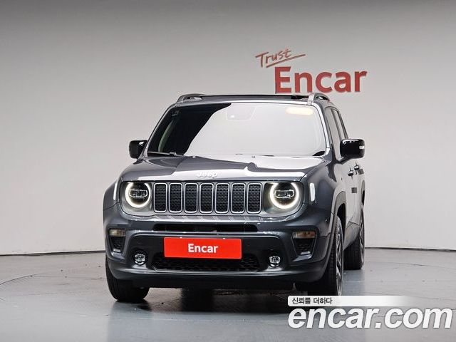 Jeep Renegade 2023 — фото 3