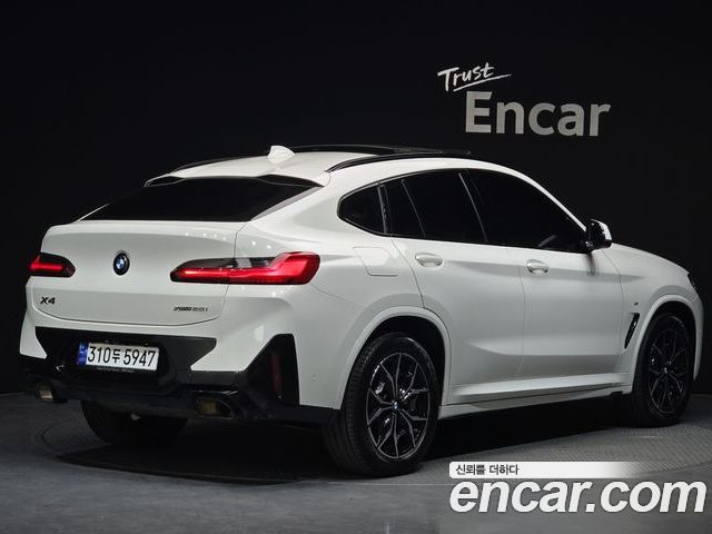 BMW X4 2023 — фото 2
