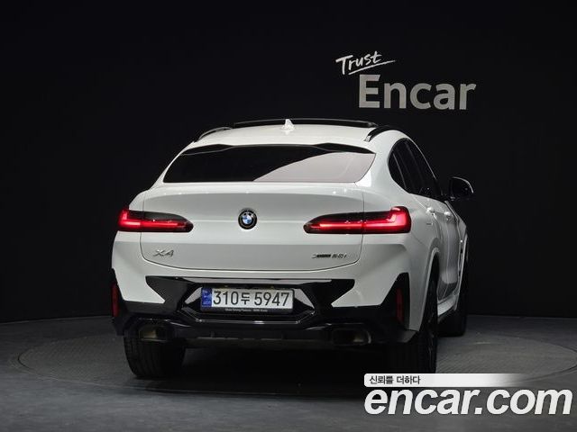 BMW X4 2023 — фото 4