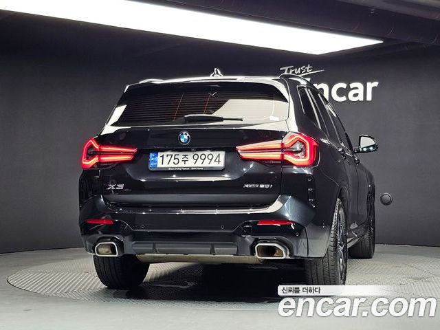 BMW X3 2023 — фото 4