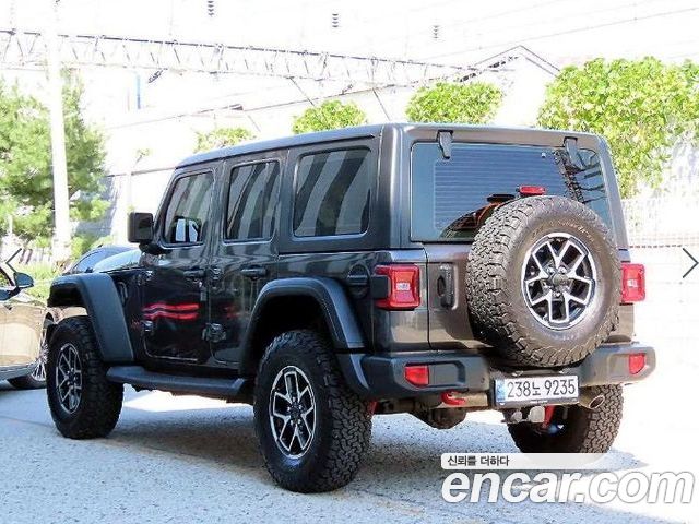 Jeep Wrangler 2024 — фото 3