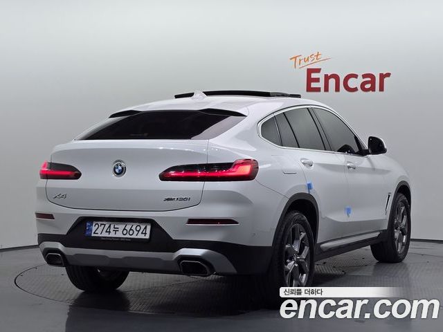 BMW X4 2023 — фото 2