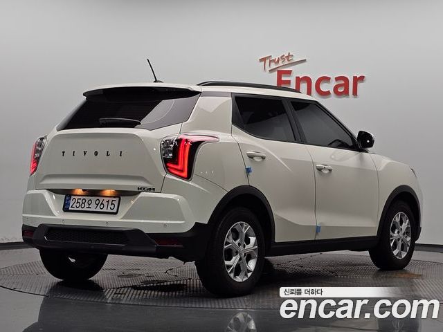 SsangYong Tivoli 2025 — фото 2