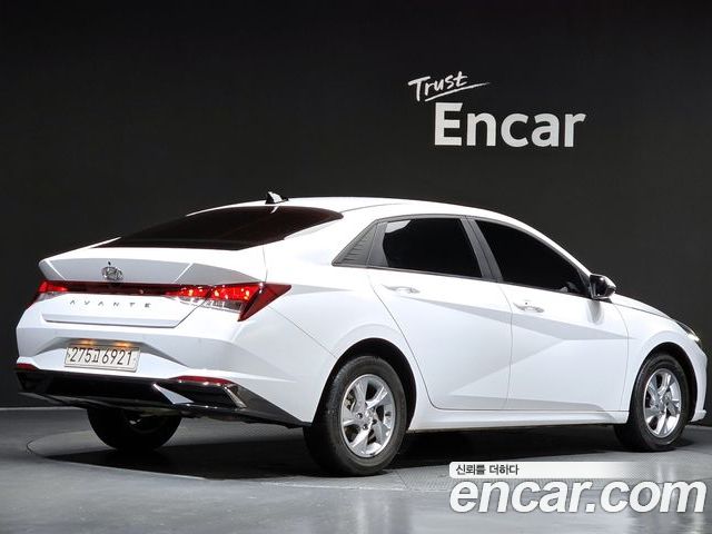 Hyundai Avante 2022 — фото 2