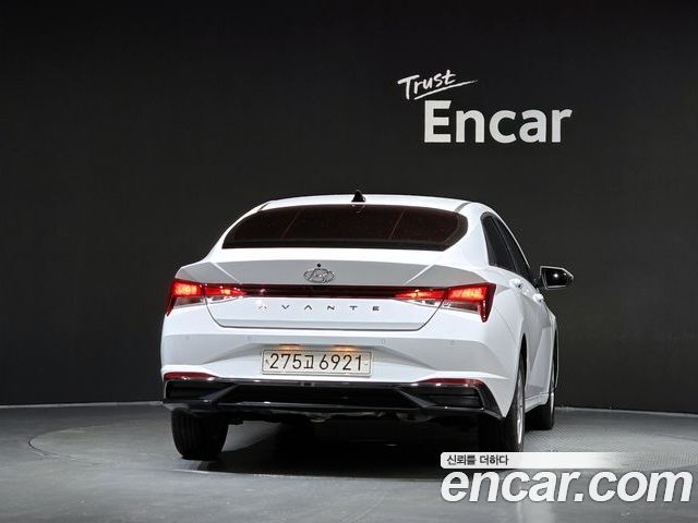 Hyundai Avante 2022 — фото 4