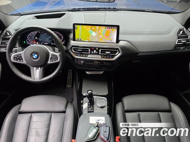 BMW X3 2024 — фото 10