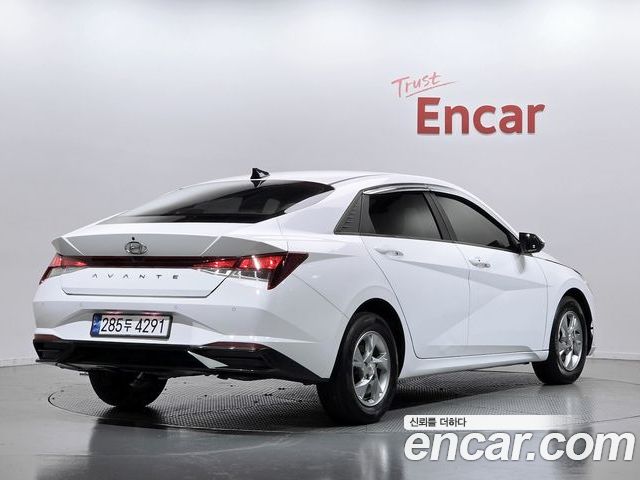 Hyundai Avante 2022 — фото 2