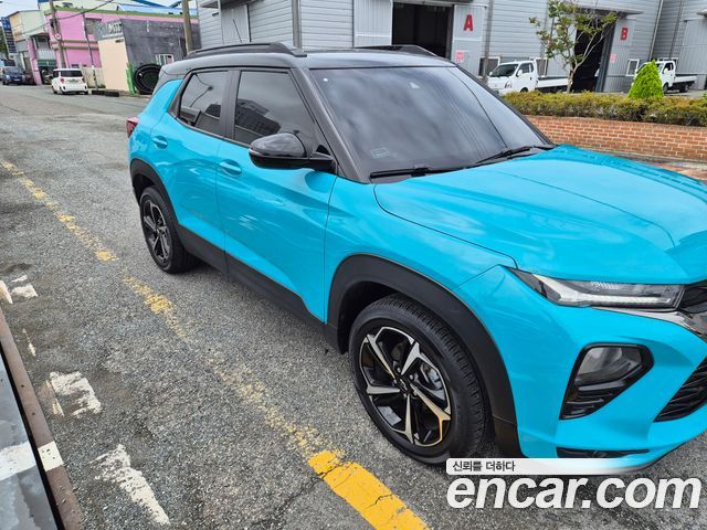 Chevrolet Trailblazer 2022 — фото 2