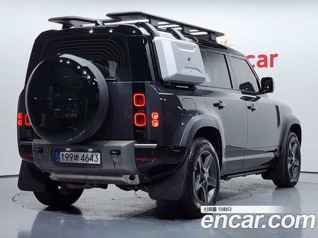 Land Rover Defender 2025 — фото 2