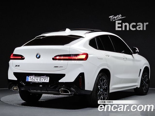 BMW X4 2024 — фото 2
