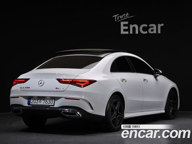 Mercedes-Benz CLA 2023 — фото 2